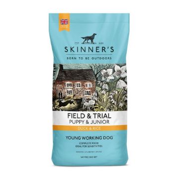 Picture of Skinner's Field & Trial Puppy Duck & Rice 15kg