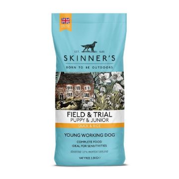 Picture of Skinner's Field & Trial Puppy Duck & Rice 2.5kg