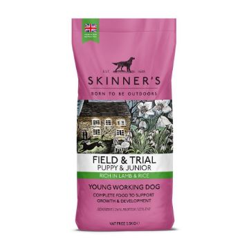Picture of Skinner's Field & Trial Puppy Lamb & Rice 2.5kg