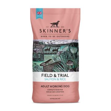 Picture of Skinner's Field & Trial Salmon & Rice 15kg