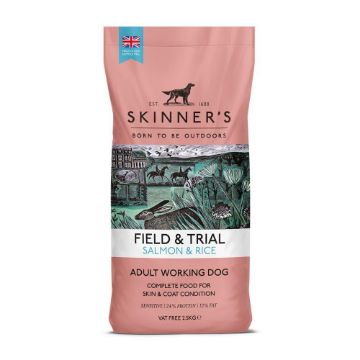 Picture of Skinner's Field & Trial Salmon & Rice 2.5kg