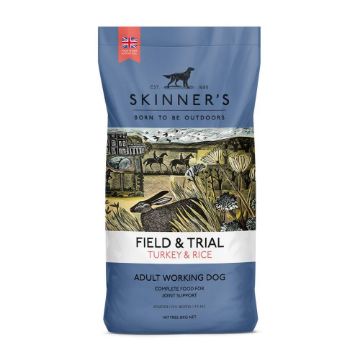 Picture of Skinner's Field & Trial Turkey & Rice 15kg 