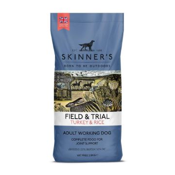 Picture of Skinner's Field & Trial Turkey & Rice 2.5kg