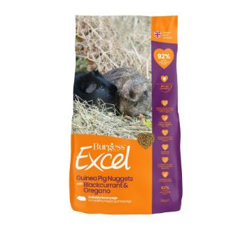 Picture of Excel Guinea Pig Blackcurrant & Oregano 10kg