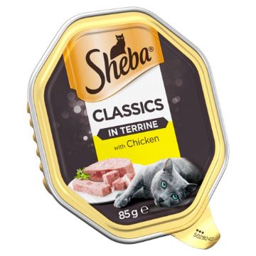 Picture of Sheba Foils Classics Chicken in Terrine 85g x 22