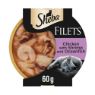 Picture of Sheba Fillets Cat Food Tray Chicken, Shrimp & Ocean Fish in Gravy 60g x 32