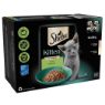 Picture of Sheba Pouch KITTEN Sauce Collection Mixed Selection Gravy 85g 12-Pack x 4