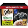 Picture of Sheba Pouch Natures Collection Mixed Gravy MEGA PACK 85g 40pk 