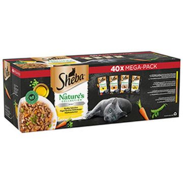 Picture of Sheba Pouch Natures Collection Poultry Jelly MEGA PACK 85g 40pk 