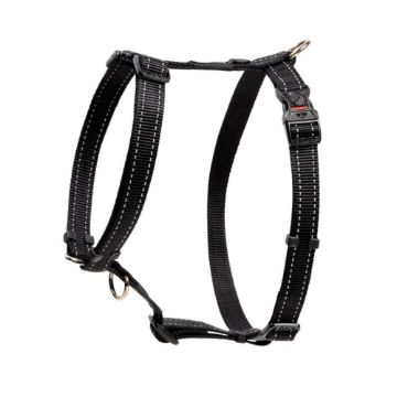 Picture of ROGZ Classic Harness Black Extra Large 60-100cm x 1