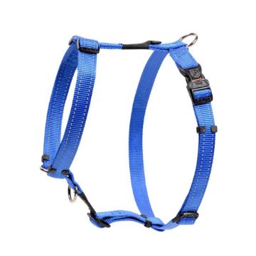 Picture of ROGZ Classic Harness Blue Extra Large 60-100cmx 1