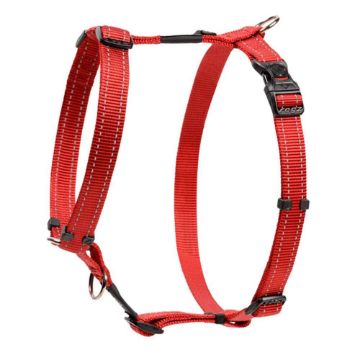 Picture of ROGZ Classic Harness Red Extra Large 60-100cm x 1