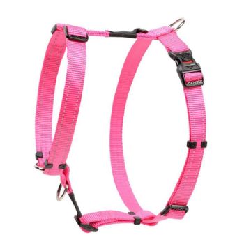 Picture of ROGZ Classic Harness Pink Extra Large 60-100cm x 1
