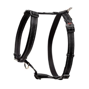 Picture of ROGZ Classic Harness Black Large 45-75cm x 1