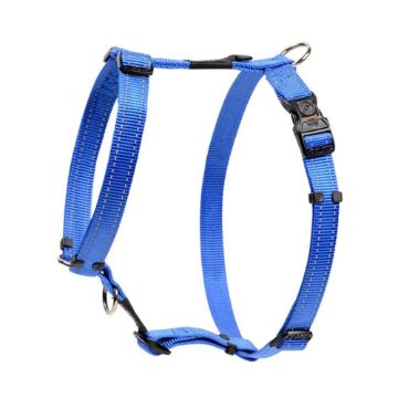 Picture of ROGZ Classic Harness Blue Large 45-75cm x 1