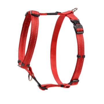 Picture of ROGZ Classic Harness Red Large 45-75cm x 1