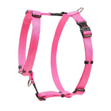 Picture of ROGZ Classic Harness Pink Large 45-75cm x 1