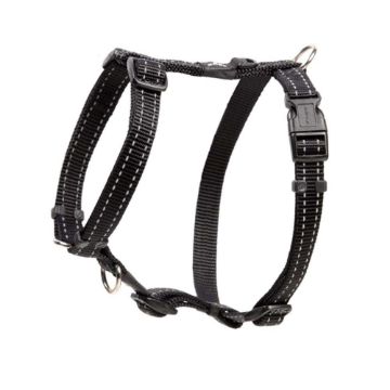 Picture of ROGZ Classic Harness Black Medium 32-52cm x 1
