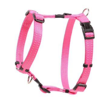 Picture of ROGZ Classic Harness Pink Medium 32-52cm x 1
