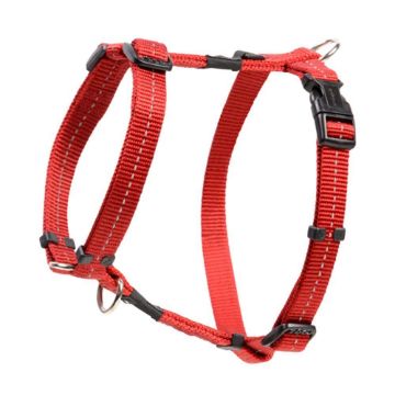 Picture of ROGZ Classic Harness Small Red 23-37cm x 1
