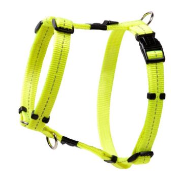Picture of ROGZ Classic Harness Dayglo Small 23-37cm x 1