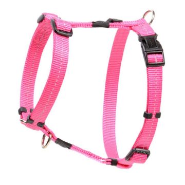 Picture of ROGZ Classic Harness Small Pink 23-37cm x 1