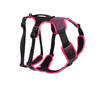 Picture of ROGZ AirTech Adventure Harness Sunshine Pink XL x 1