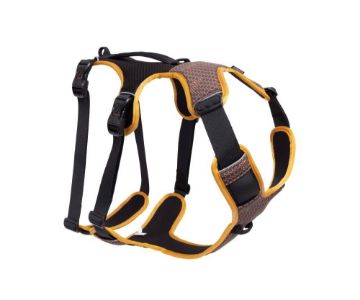 Picture of ROGZ AirTech Adventure Harness Burnt Ochre XL x 1