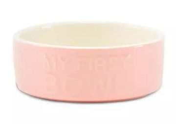Picture of Scruffs My First Bowl 13cm Pink x 6