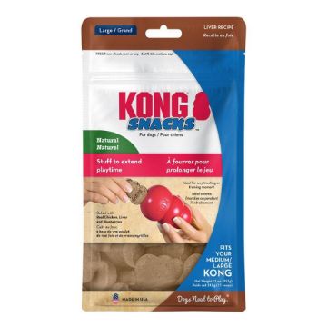 Picture of KONG Snacks Dog Large Liver 312g x 1