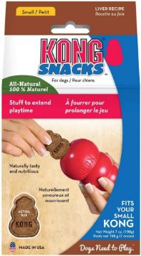 Picture of KONG Snacks Dog Small Liver 198g x 1