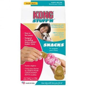 Picture of KONG Snacks Puppy Treats Small Chicken 198g x 1