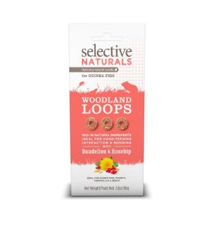 Picture of Selective Naturals Guinea Pig Woodland Loops x 4