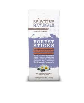 Picture of Selective Naturals Guinea Pig Forest Sticks x 4