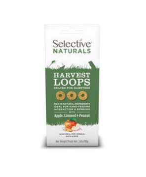 Picture of Selective Naturals Hamster Harvest Loops x 4