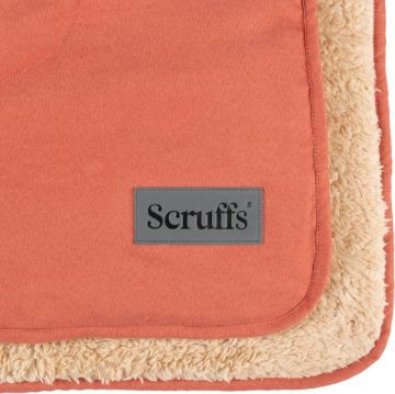 Picture of z [DISC] Scruffs Snuggle Blanket Terrocotta 110 x 72.5cm x 1