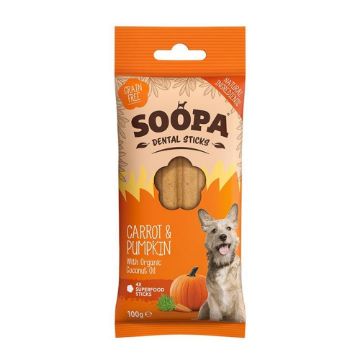 Picture of Soopa Dental Sticks Carrot & Pumpkin 4-Stick 100g x 1