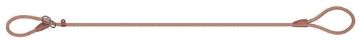 Picture of Sotnos Earth Aware Slip Lead Medium Brown 10mm x 150cm x 1