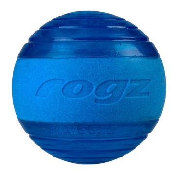 Picture of ROGZ Squeekz Ball Blue x 1