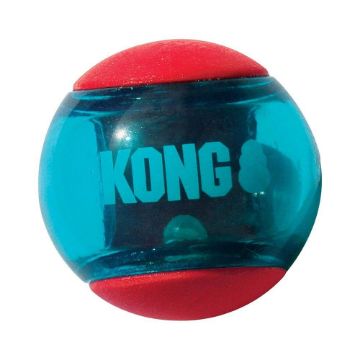 Picture of KONG Squeezz Action Sports Ball Large 2pk x 1