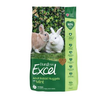 Picture of Excel Rabbit Adult Original Mint 10kg