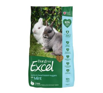 Picture of Excel Rabbit Junior & Dwarf 10kg