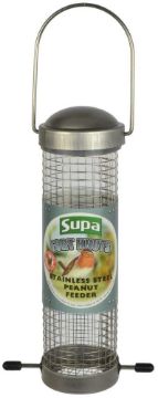 Picture of Supa 'Fort Knuts' Stainless Steel Nut Feeder 8" x 1