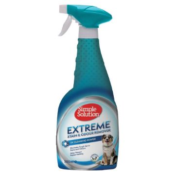 Picture of Simple Solution Extreme Stain + Odour Remover for Dogs 500ml x 1