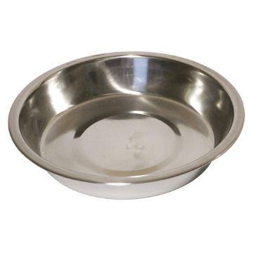 Picture of Dog Life Stainless Steel Shallow Bowl 6" x 1