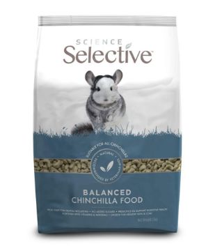 Picture of Science Selective Chinchilla Food 1.5kg