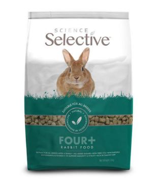 Picture of Science Selective 4+ Rabbit 1.5kg