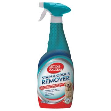 Picture of Simple Solution Stain + Odour Remover for Dogs 750ml Trigger Spray x 1