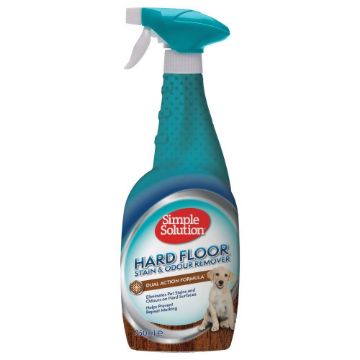 Picture of Simple Solution Hard Floor Stain + Odour Remover 750ml x 1