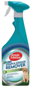 Picture of Simple Solution Stain + Odour Remover Rainforest Fresh 750ml Trigger Spray x 1